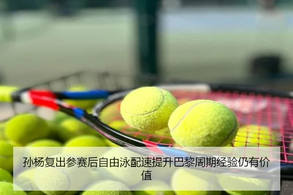 孙杨复出参赛后自由泳配速提升巴黎周期经验仍有价值